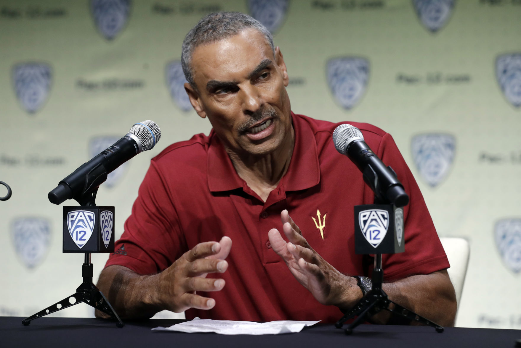 Herm Edwards, Arizona State